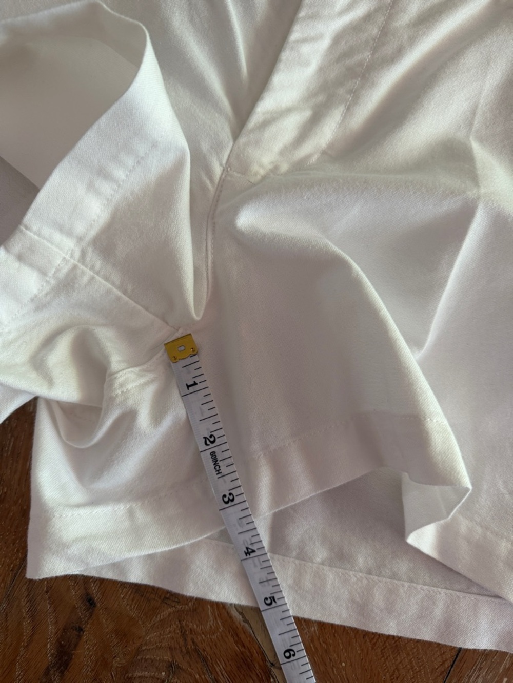 Ralph Lauren White Cotton Polo Shorts - Women's - Picture 9 of 10